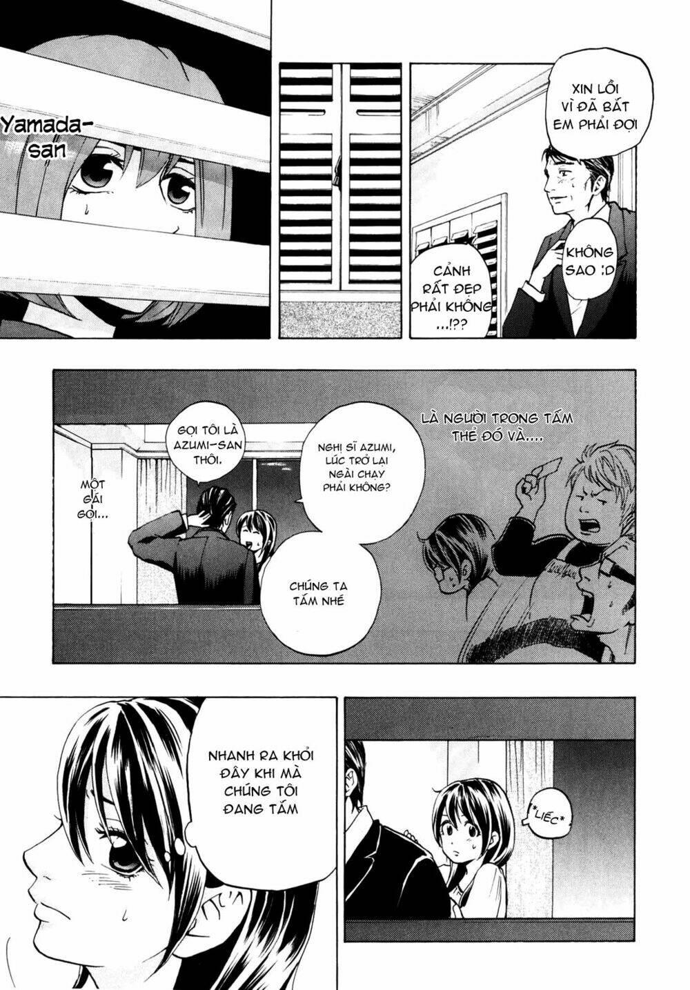delivery cinderella chapter 4 - Trang 11