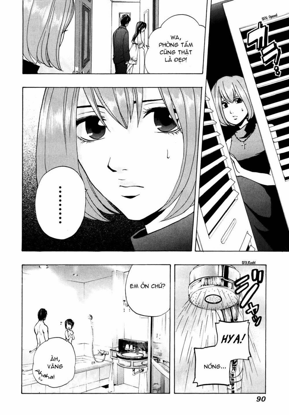 delivery cinderella chapter 4 - Trang 12