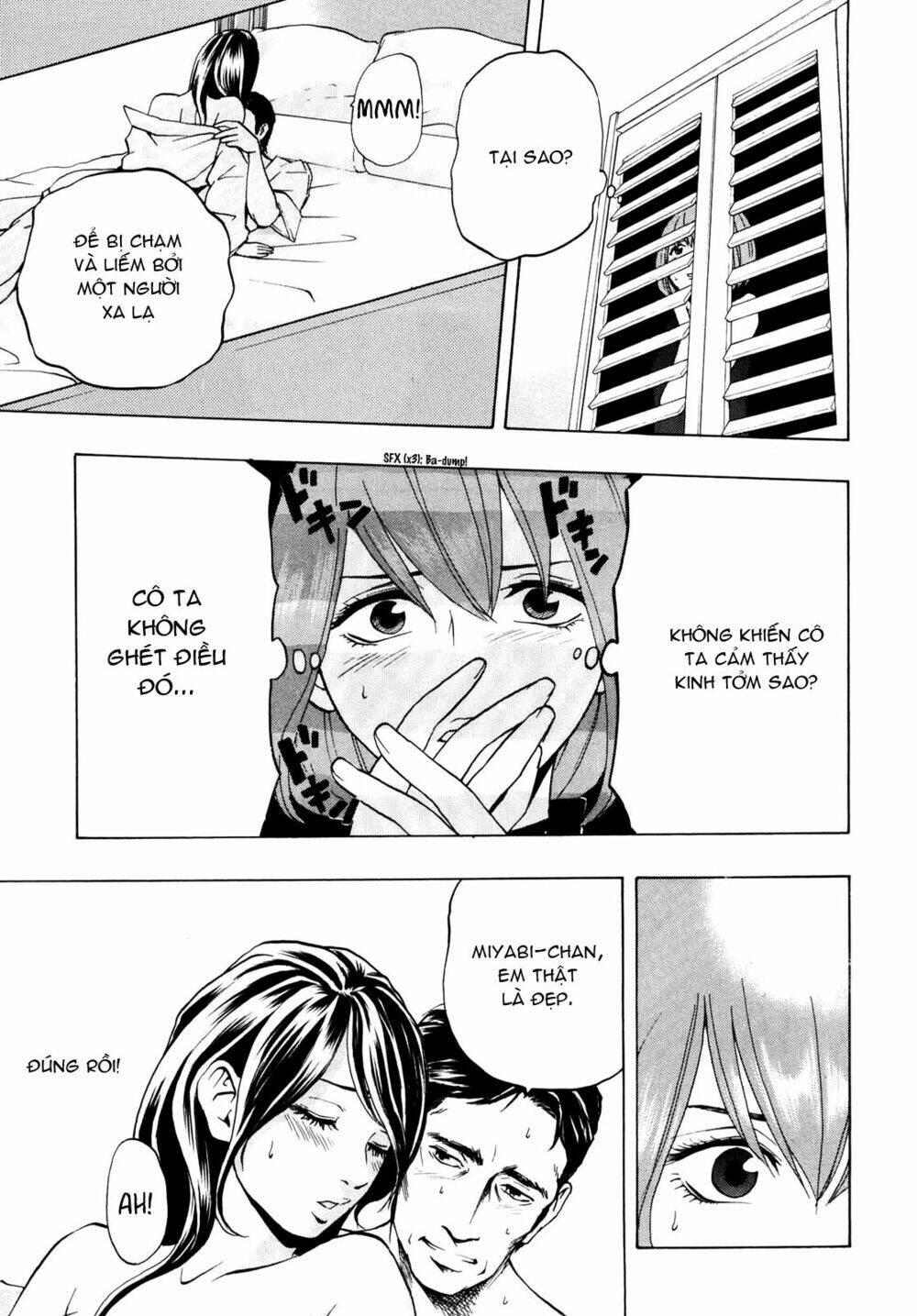 delivery cinderella chapter 4 - Trang 17