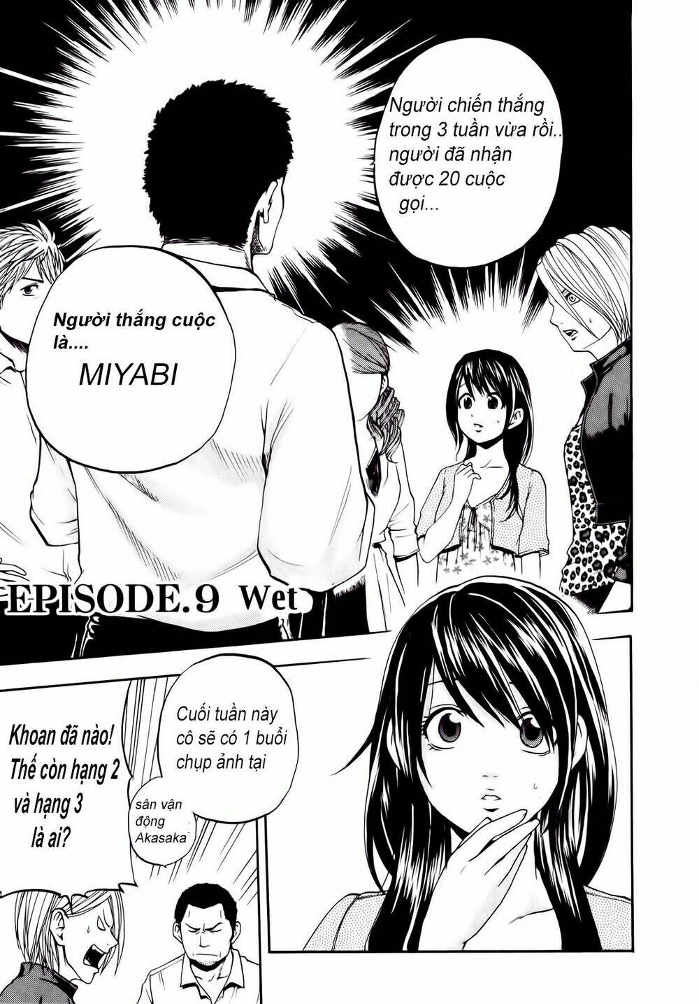 delivery cinderella chapter 9 - Trang 1