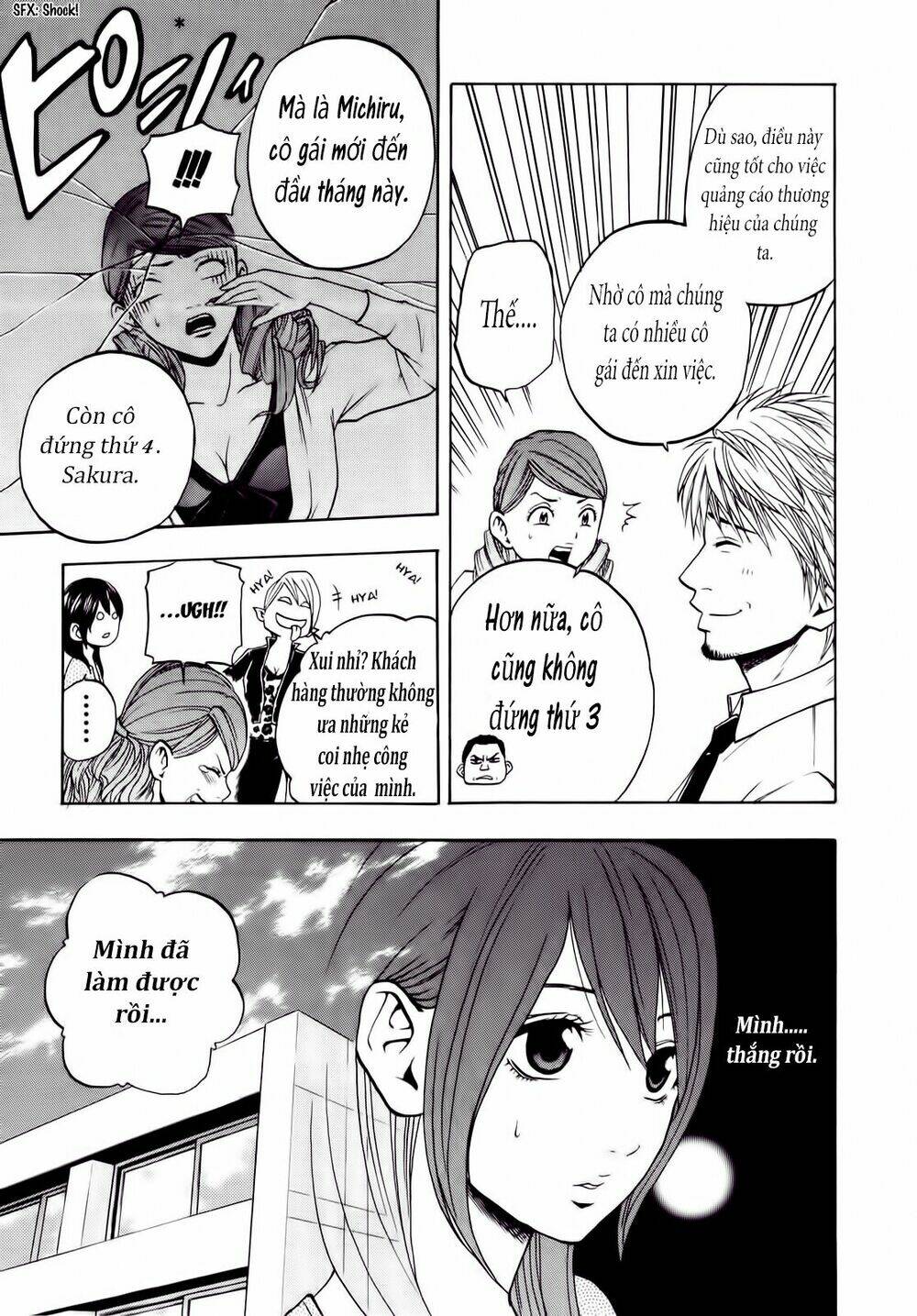 delivery cinderella chapter 9 - Trang 3