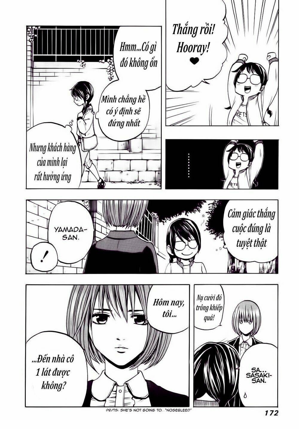 delivery cinderella chapter 9 - Trang 4