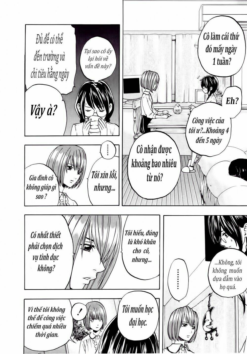 delivery cinderella chapter 9 - Trang 6