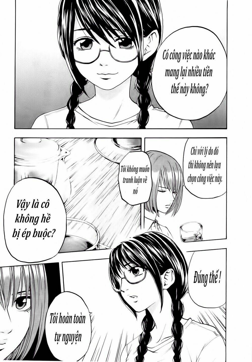 delivery cinderella chapter 9 - Trang 7