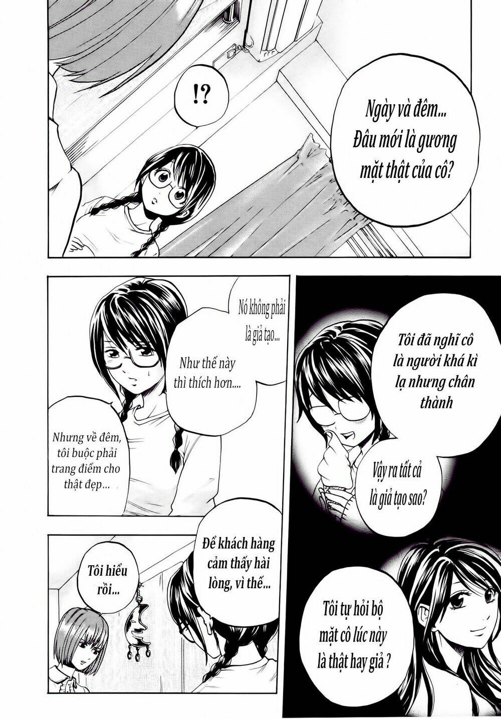 delivery cinderella chapter 9 - Trang 8