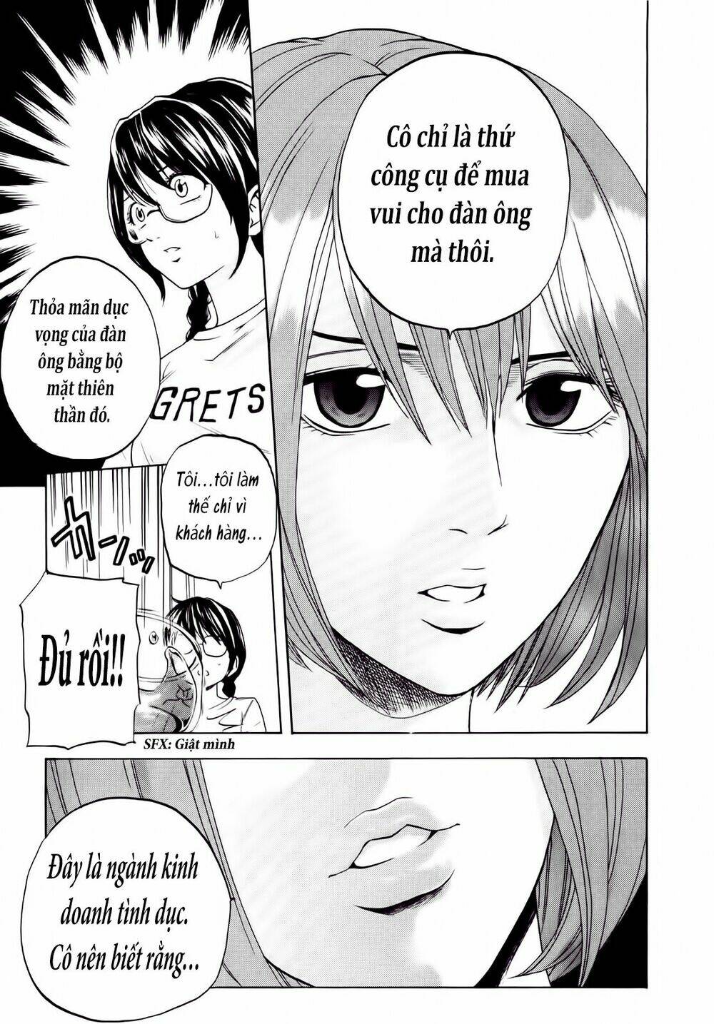 delivery cinderella chapter 9 - Trang 9