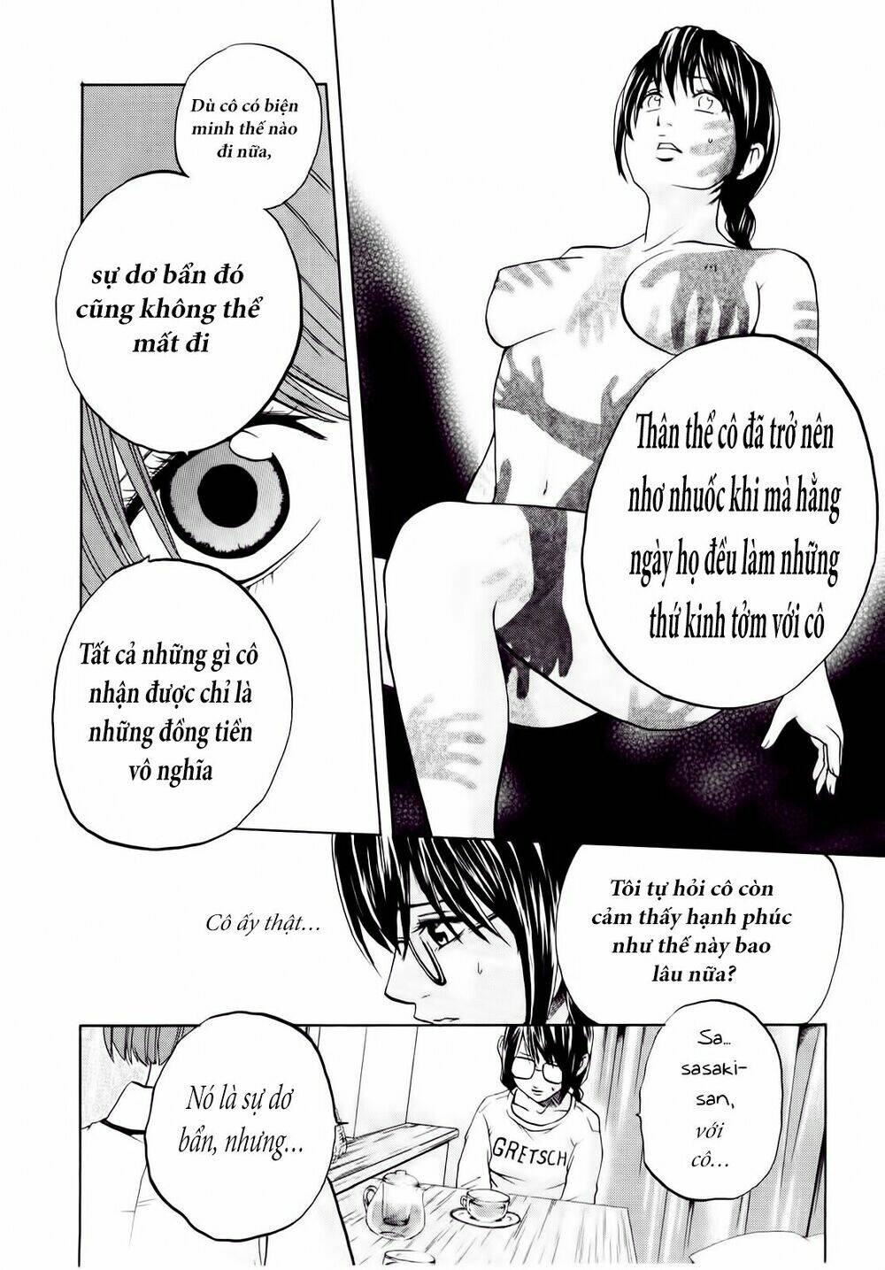 delivery cinderella chapter 9 - Trang 10