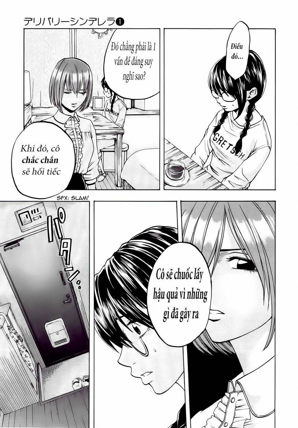 delivery cinderella chapter 9 - Trang 13