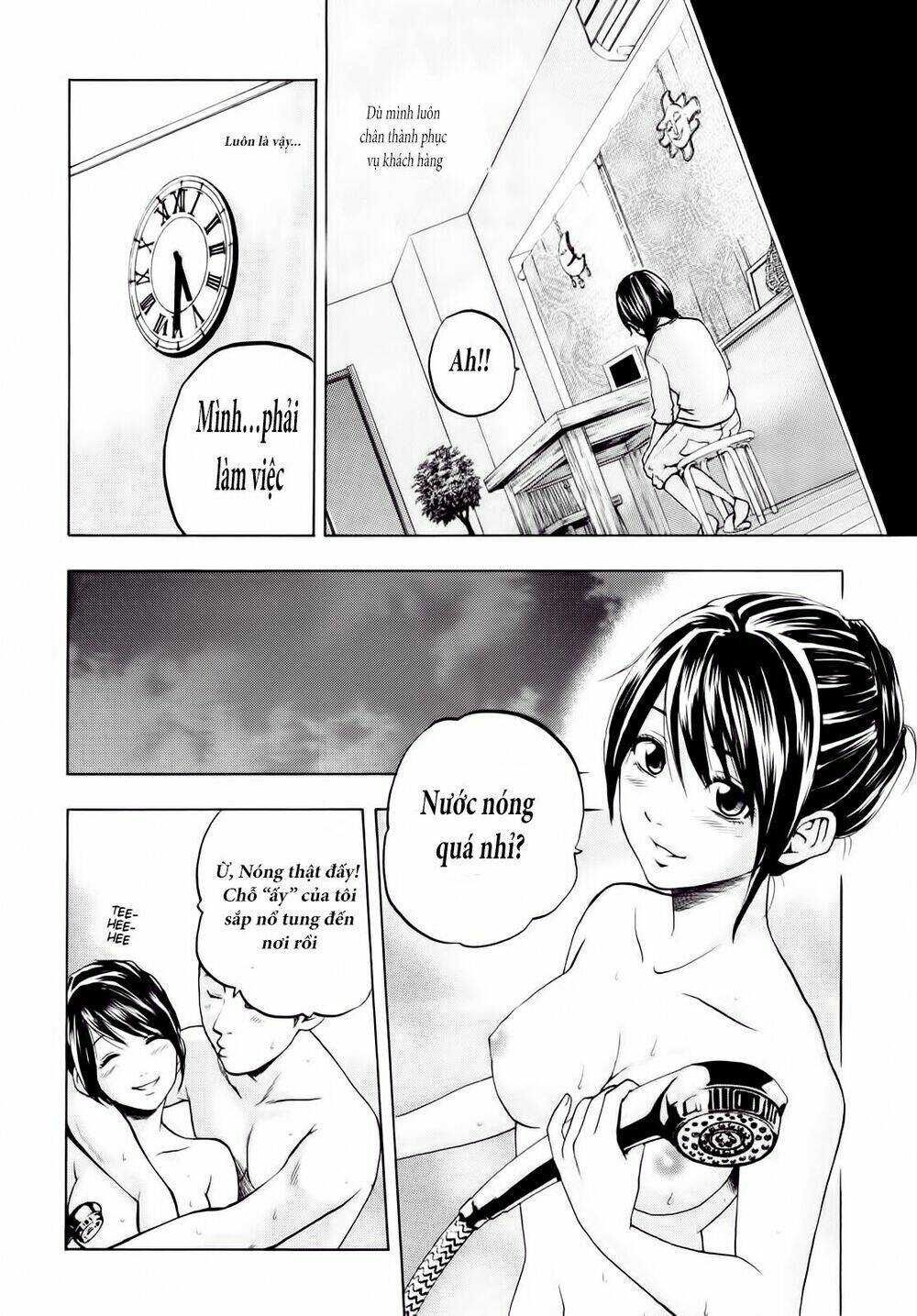 delivery cinderella chapter 9 - Trang 14