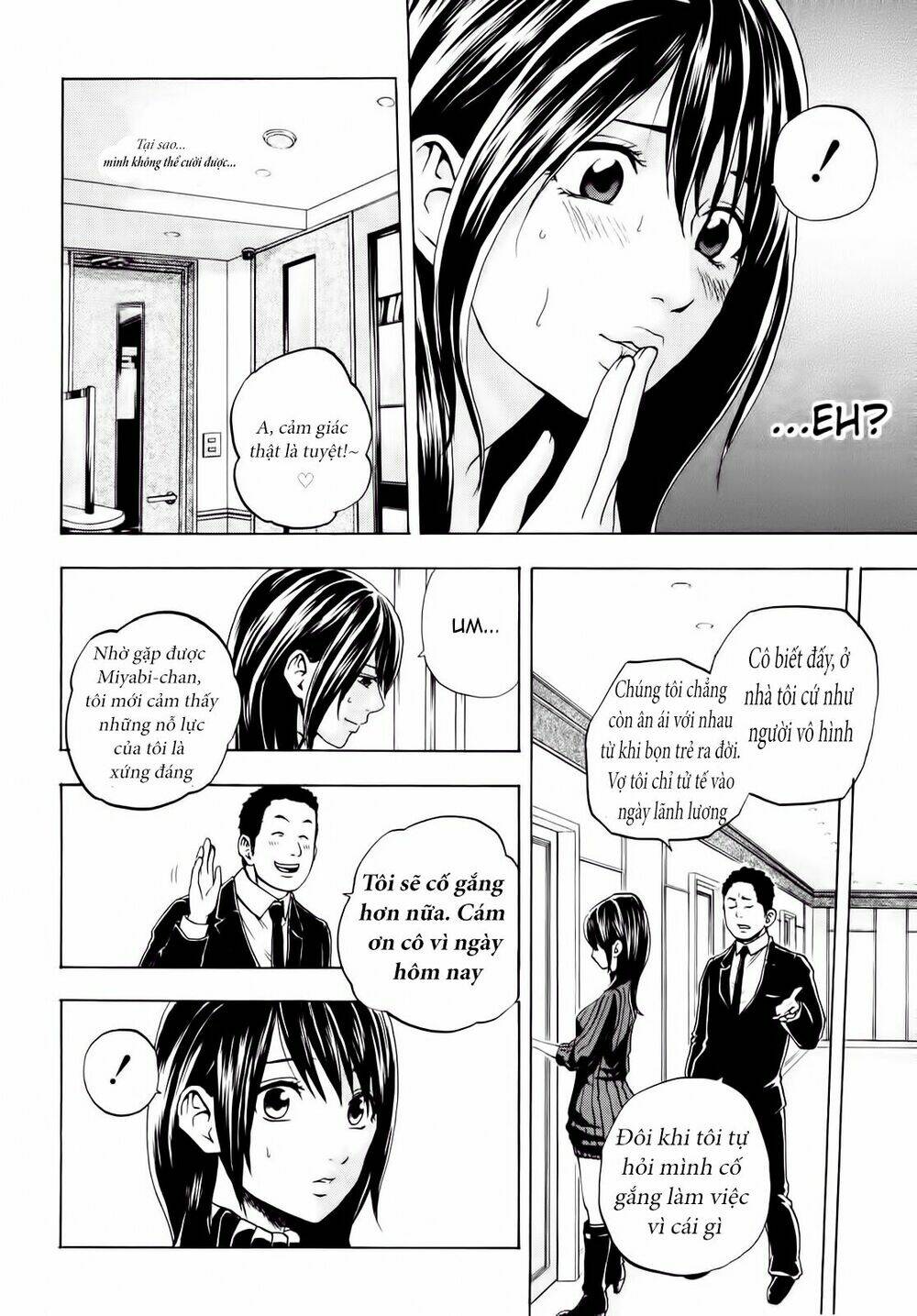 delivery cinderella chapter 9 - Trang 16