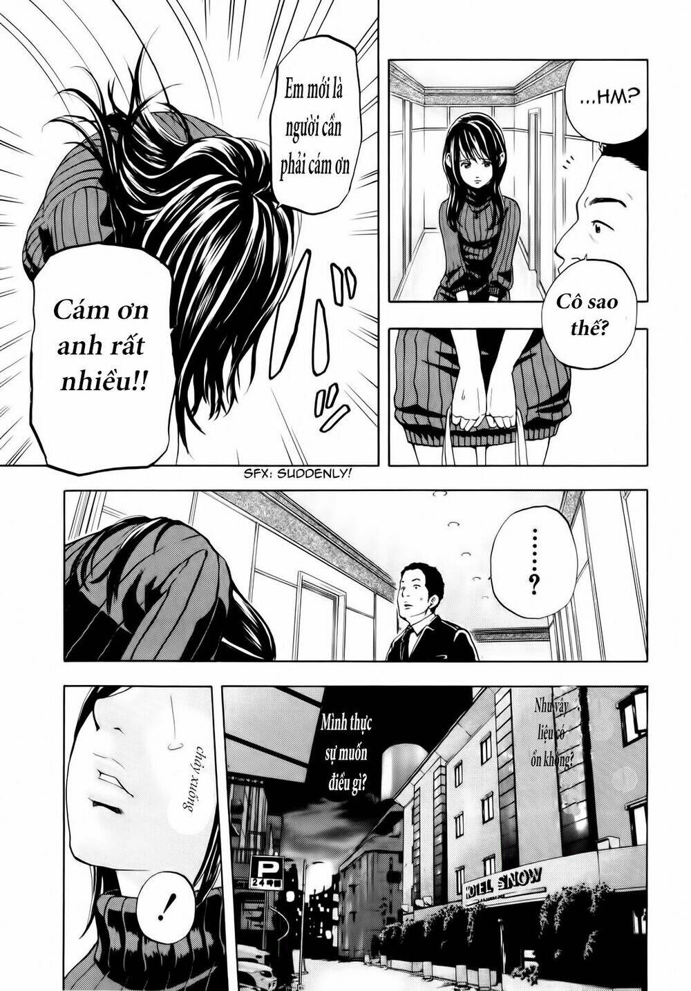 delivery cinderella chapter 9 - Trang 17