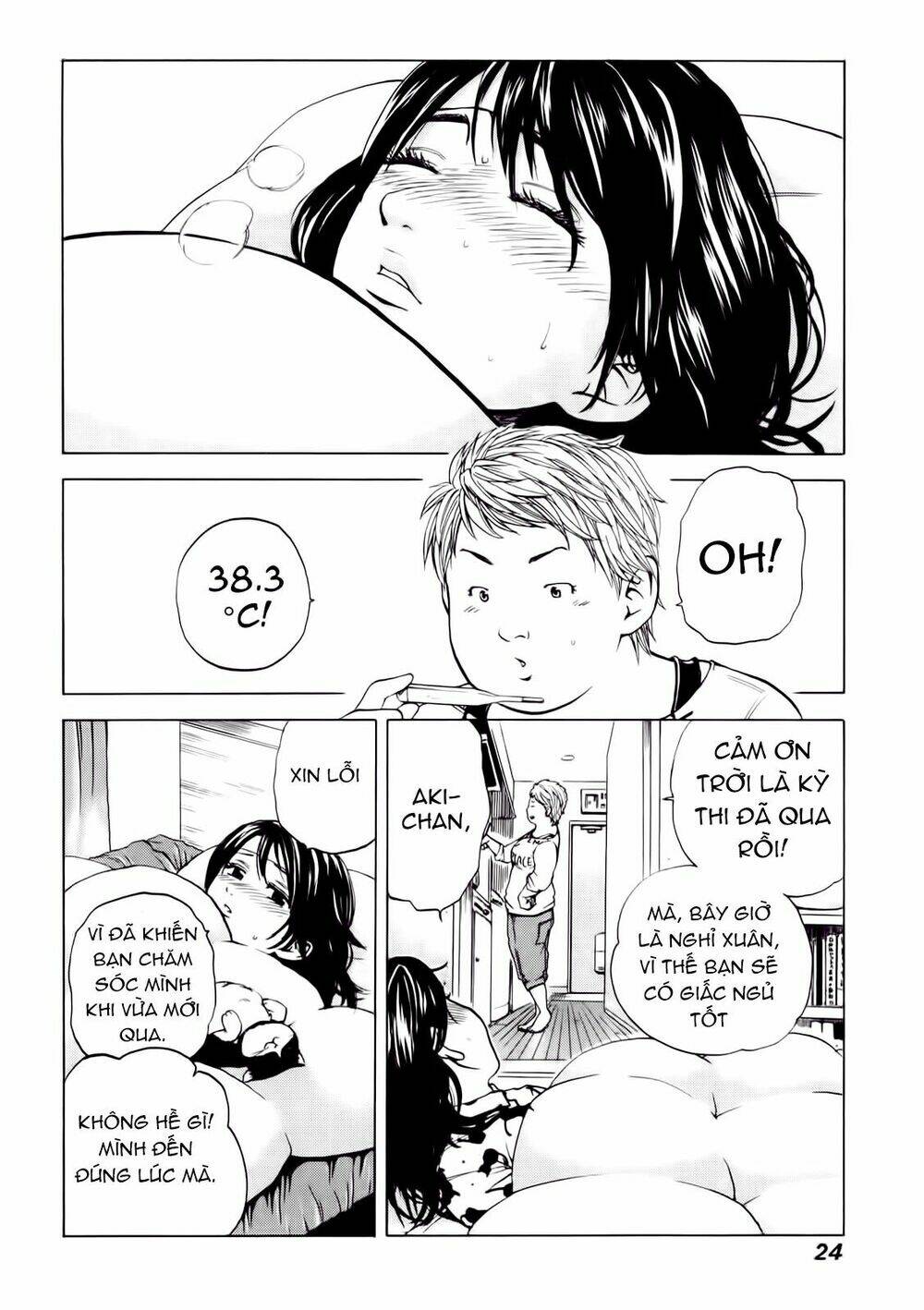 delivery cinderella chapter 12 - Trang 2