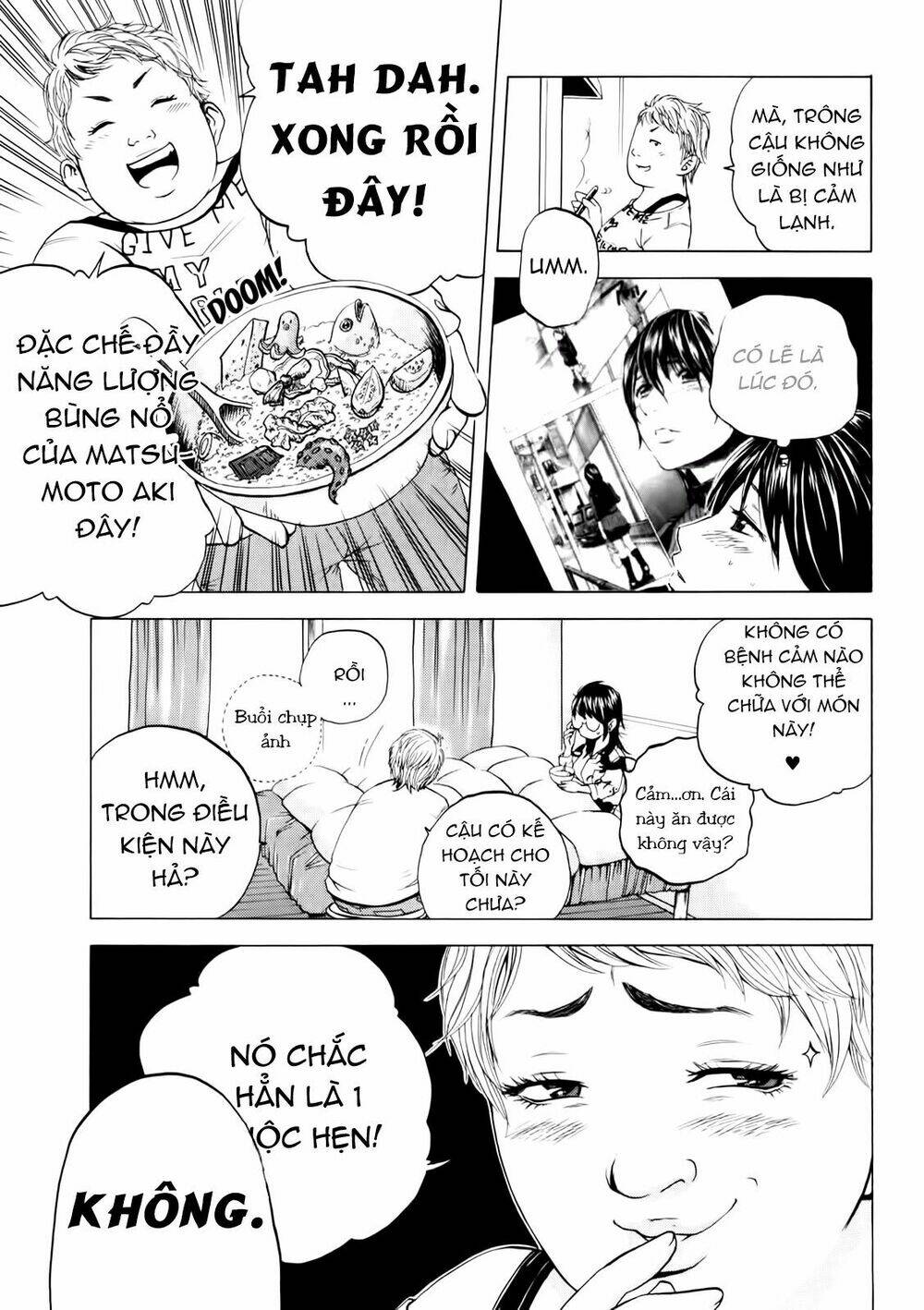 delivery cinderella chapter 12 - Trang 3