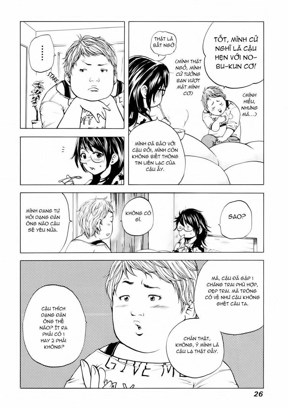 delivery cinderella chapter 12 - Trang 4