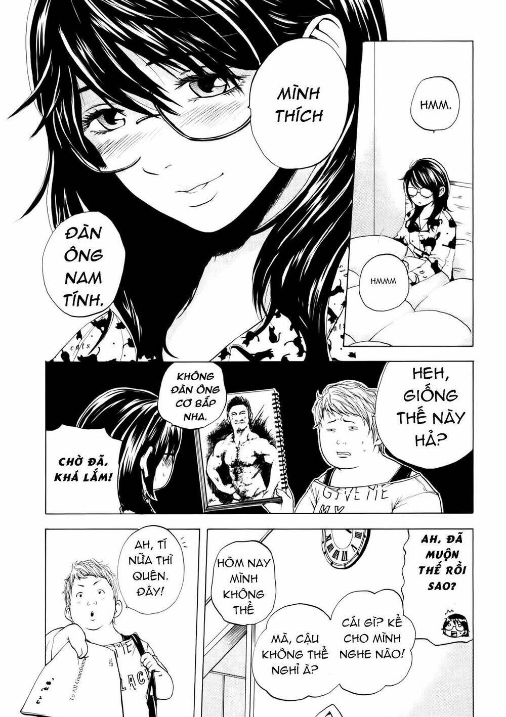delivery cinderella chapter 12 - Trang 5