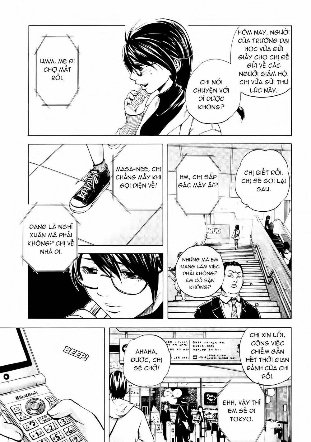 delivery cinderella chapter 12 - Trang 7