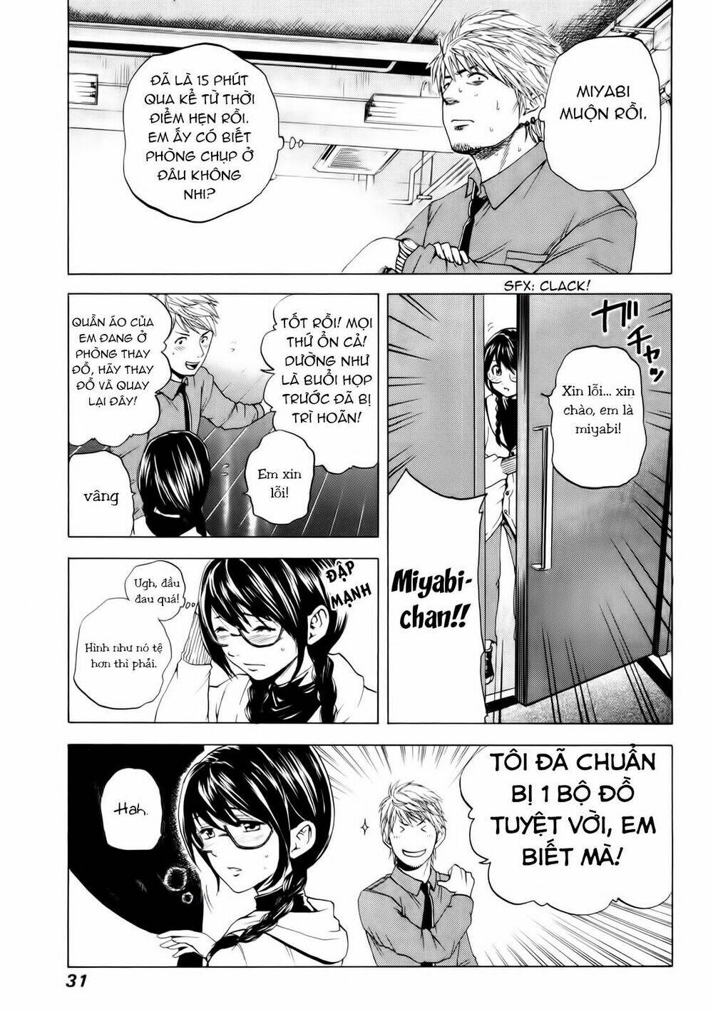 delivery cinderella chapter 12 - Trang 9