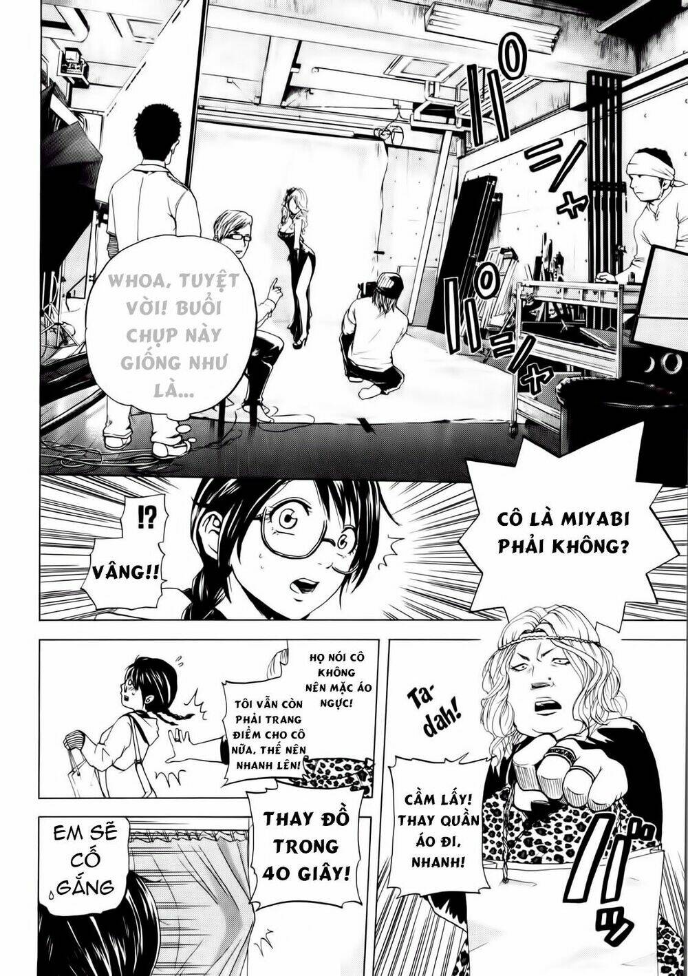 delivery cinderella chapter 12 - Trang 10