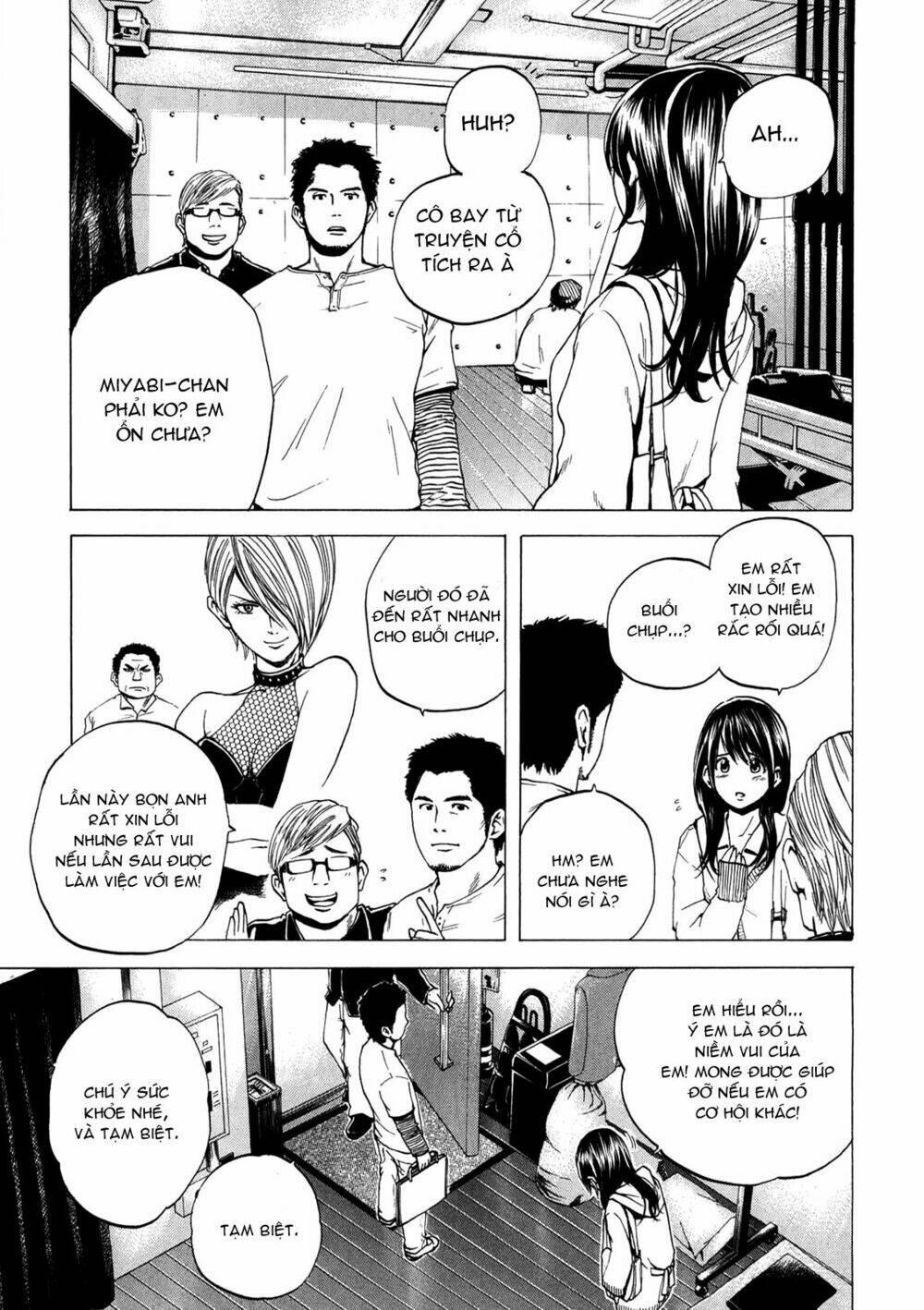 delivery cinderella chapter 13 - Trang 8