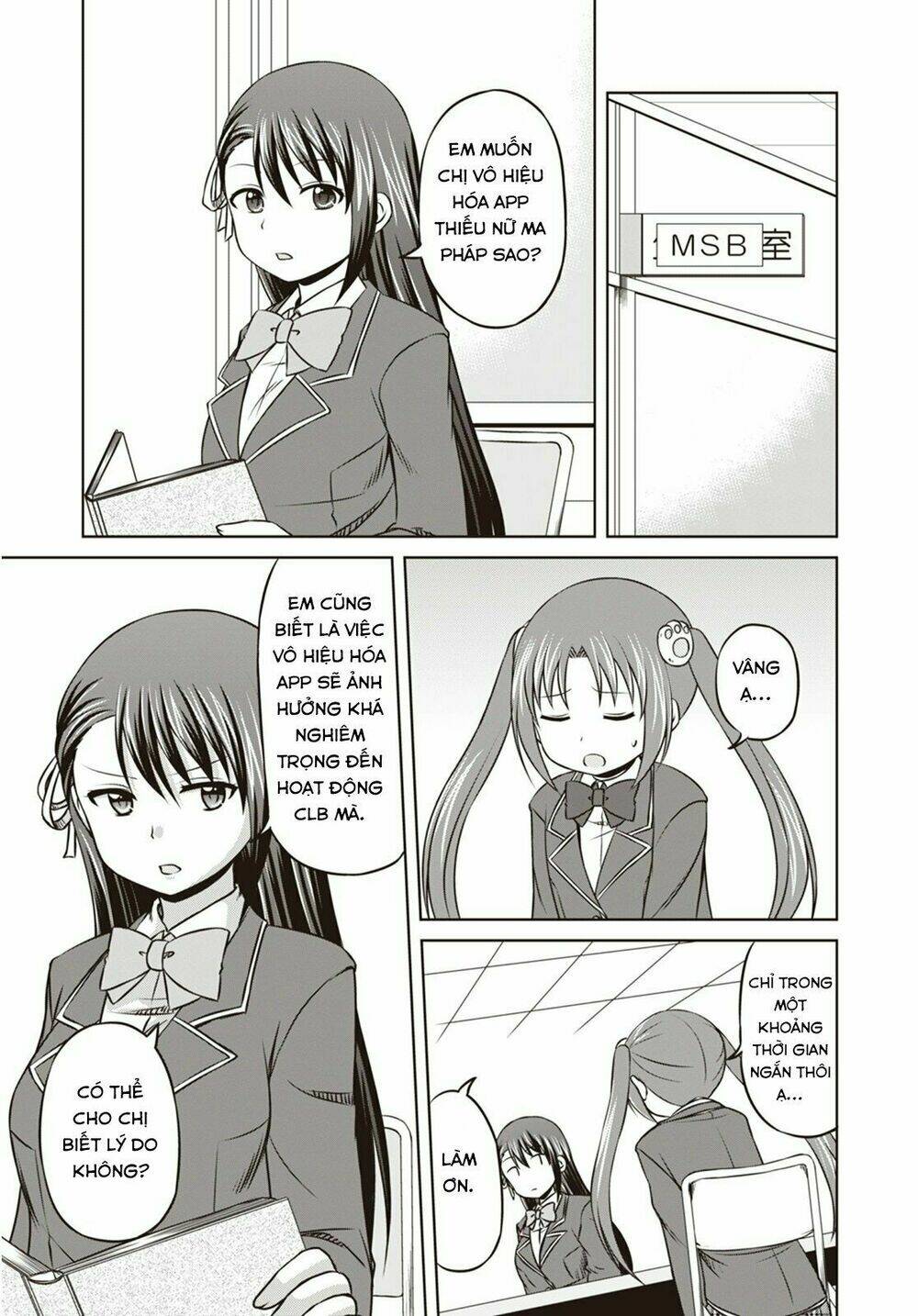 magical trans! chapter 8 - Trang 4
