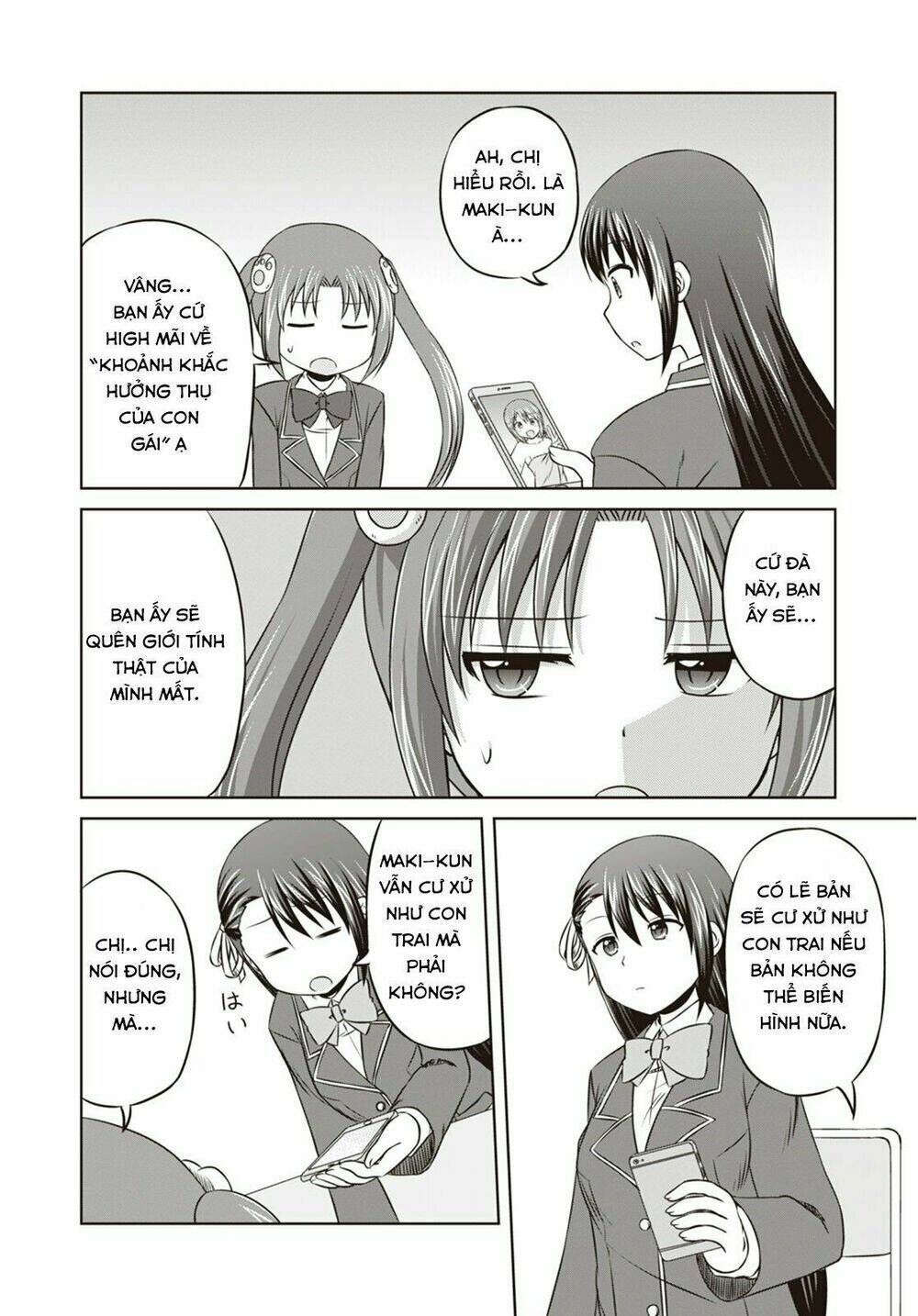 magical trans! chapter 8 - Trang 5