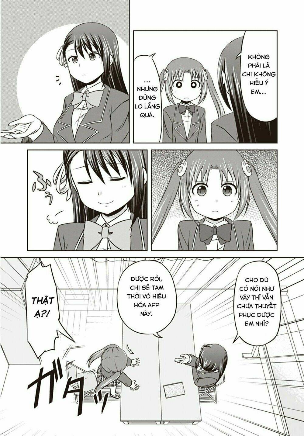magical trans! chapter 8 - Trang 6