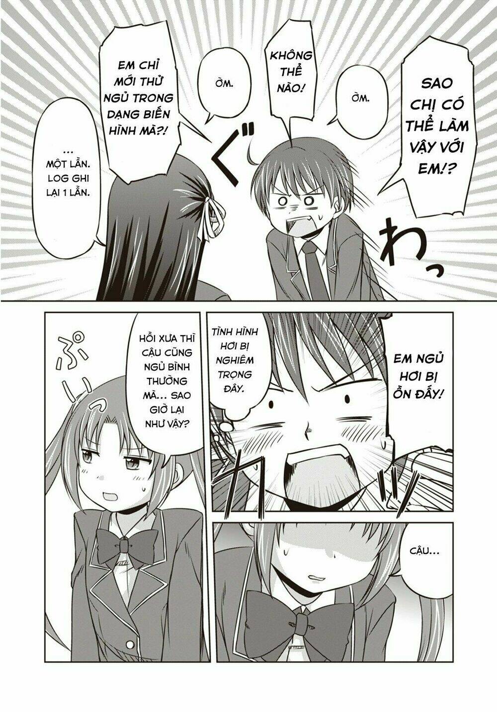 magical trans! chapter 8 - Trang 8