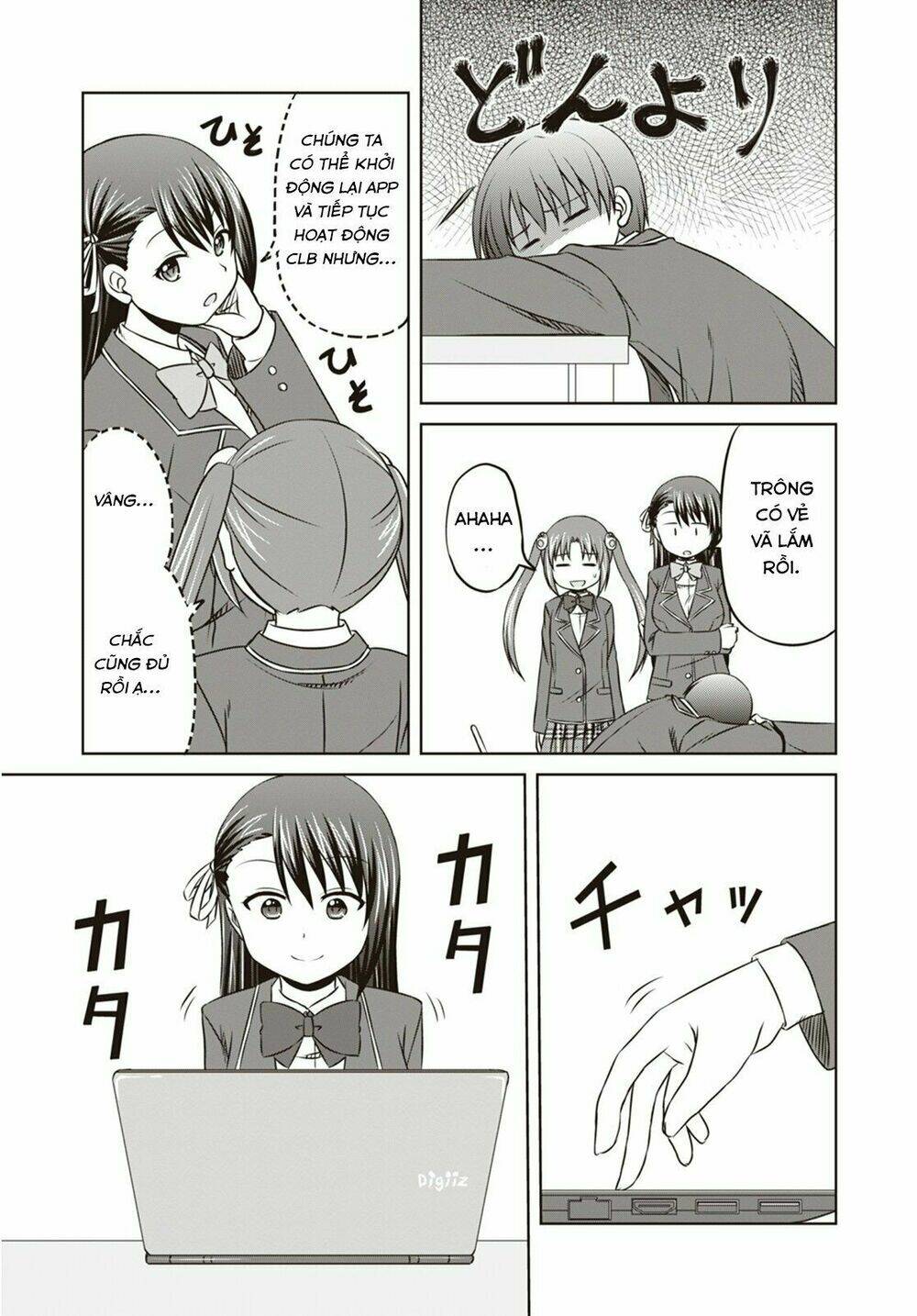 magical trans! chapter 8 - Trang 12
