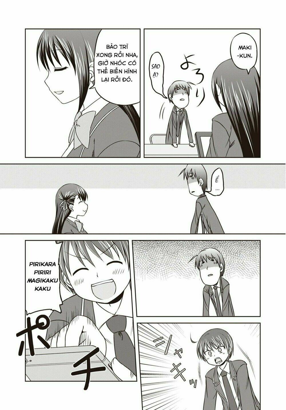 magical trans! chapter 8 - Trang 13