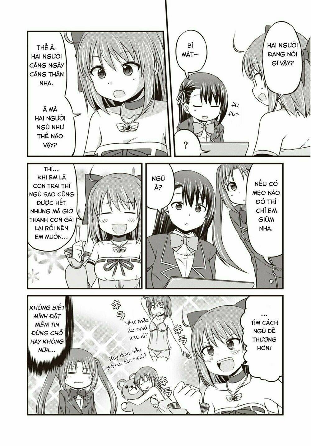 magical trans! chapter 8 - Trang 17