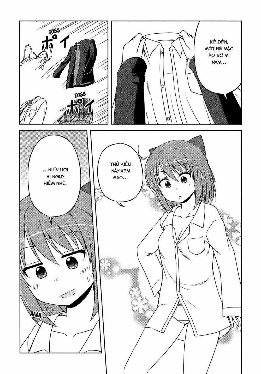 magical trans! chapter 10.5 - Trang 8