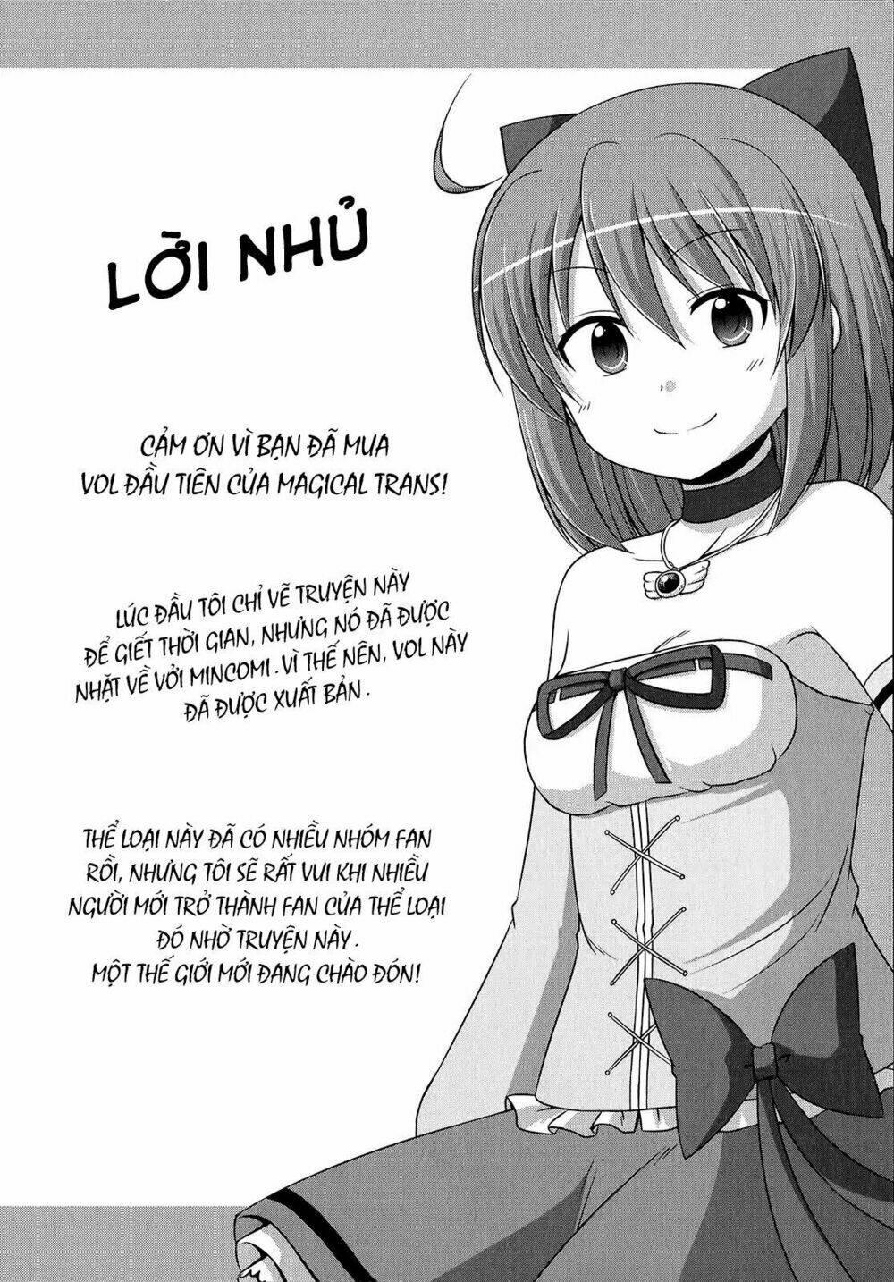 magical trans! chapter 10.5 - Trang 15