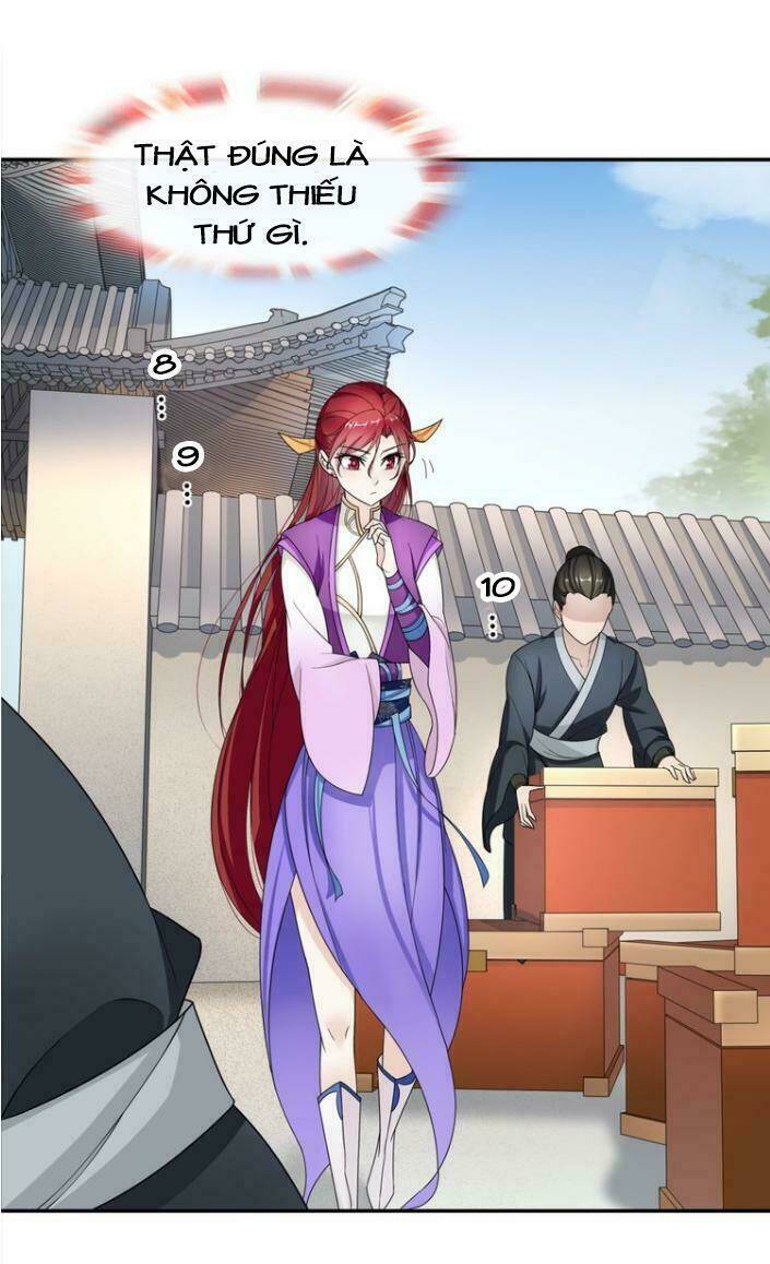 ma quân đại nhân, phu nhân lại trốn rồi! chapter 10 - Trang 23