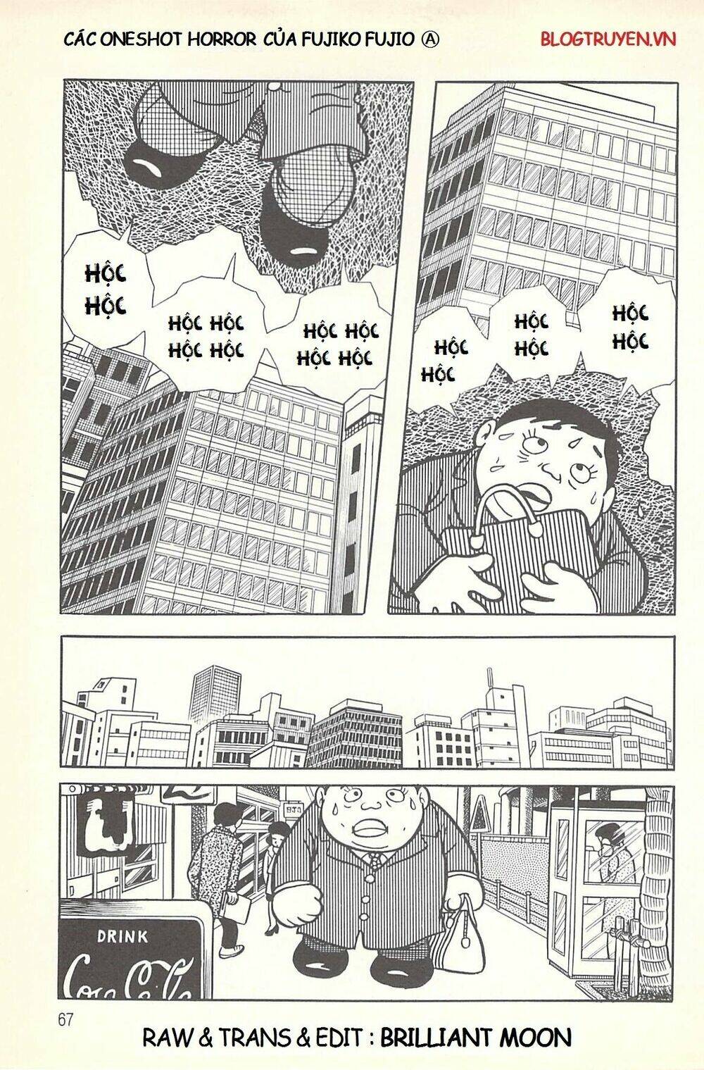 các oneshot horror của fujiko fujio ⓐ chapter 1 - Trang 12