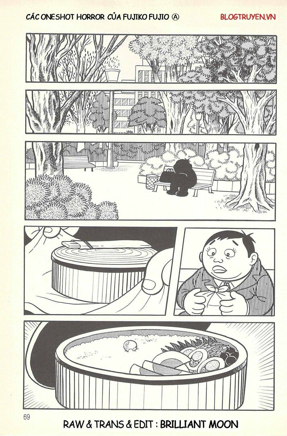 các oneshot horror của fujiko fujio ⓐ chapter 1 - Trang 14