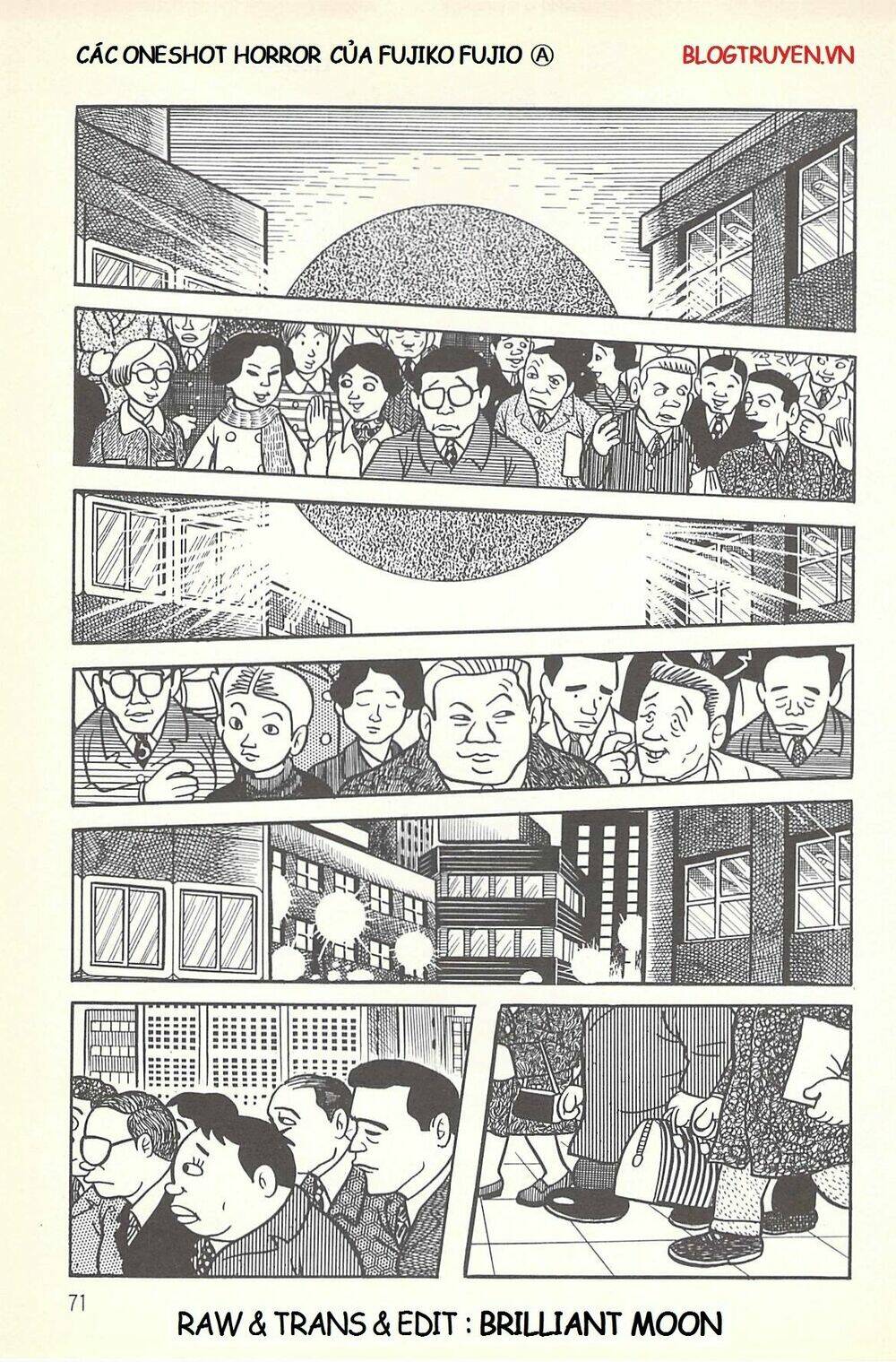 các oneshot horror của fujiko fujio ⓐ chapter 1 - Trang 16