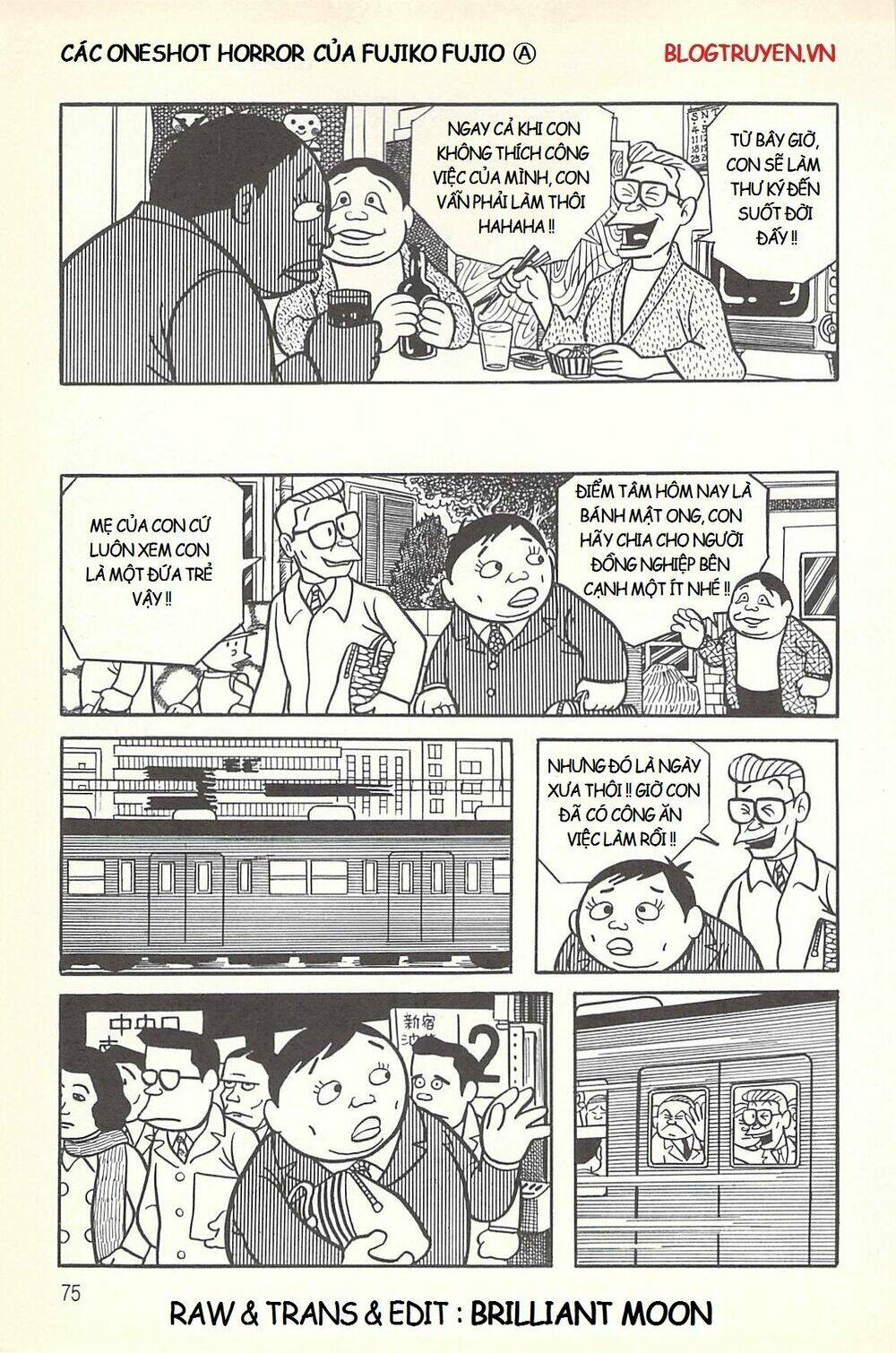 các oneshot horror của fujiko fujio ⓐ chapter 1 - Trang 20