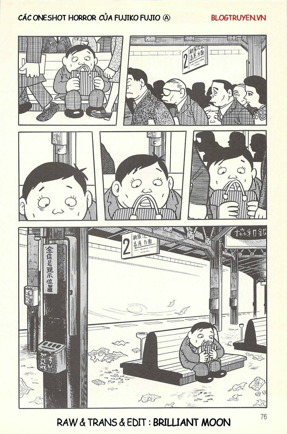 các oneshot horror của fujiko fujio ⓐ chapter 1 - Trang 21