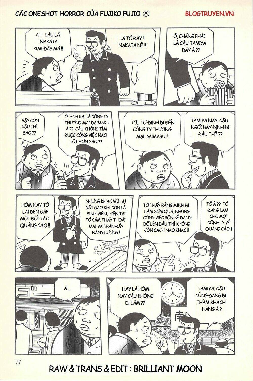các oneshot horror của fujiko fujio ⓐ chapter 1 - Trang 22