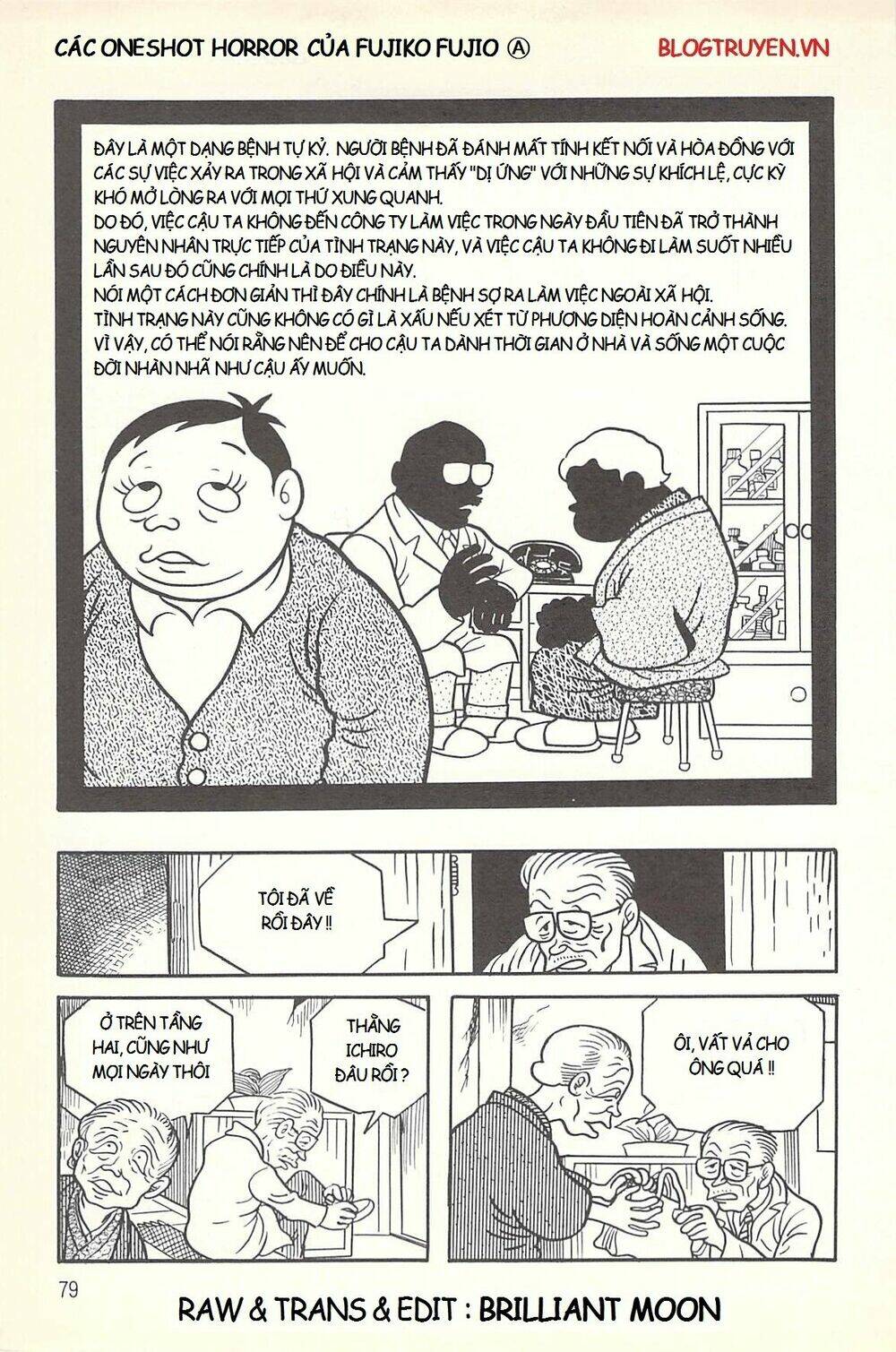 các oneshot horror của fujiko fujio ⓐ chapter 1 - Trang 24