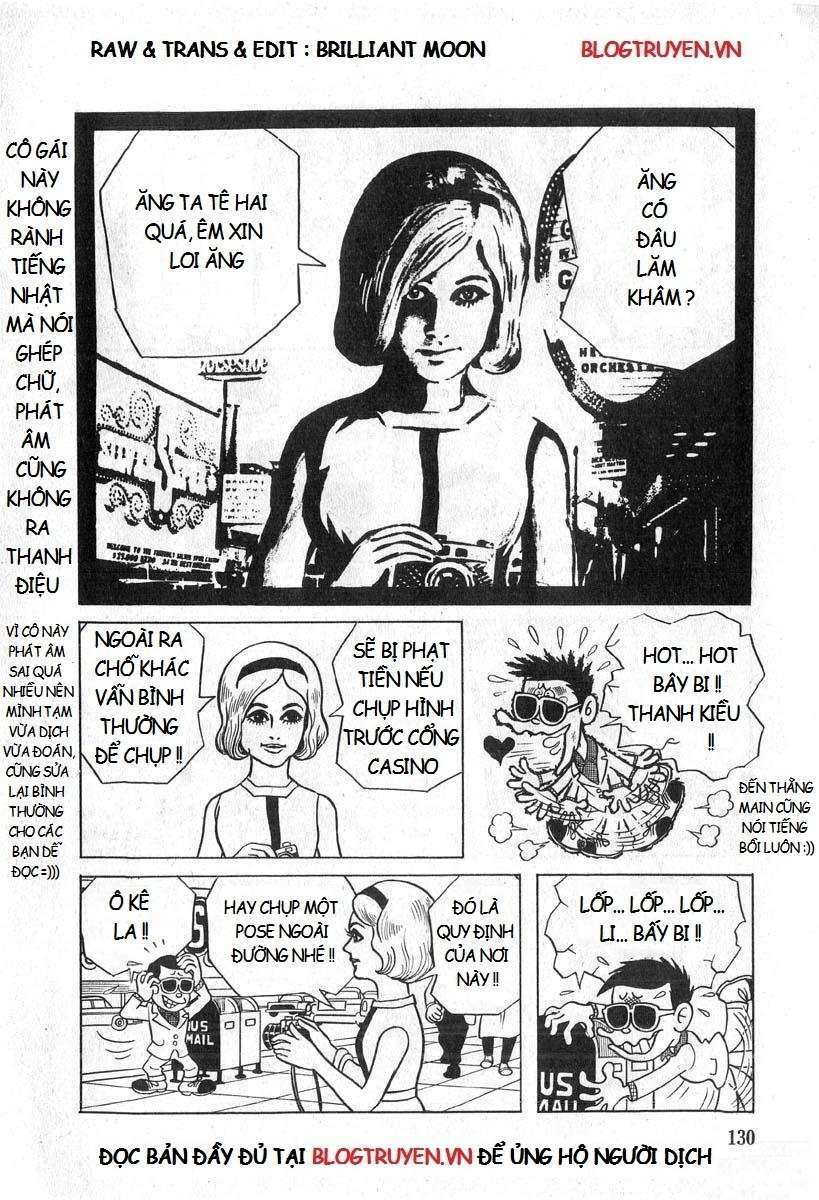 các oneshot horror của fujiko fujio ⓐ chapter 11 - Trang 6