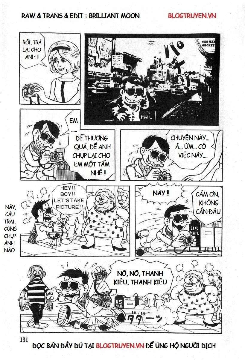 các oneshot horror của fujiko fujio ⓐ chapter 11 - Trang 7