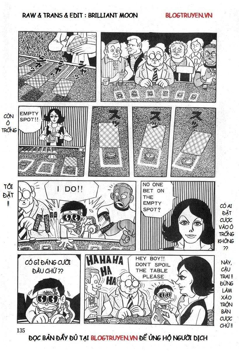 các oneshot horror của fujiko fujio ⓐ chapter 11 - Trang 11