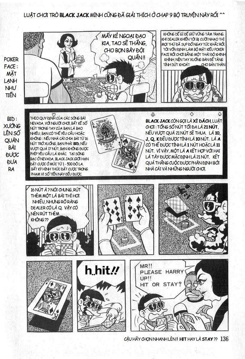 các oneshot horror của fujiko fujio ⓐ chapter 11 - Trang 12