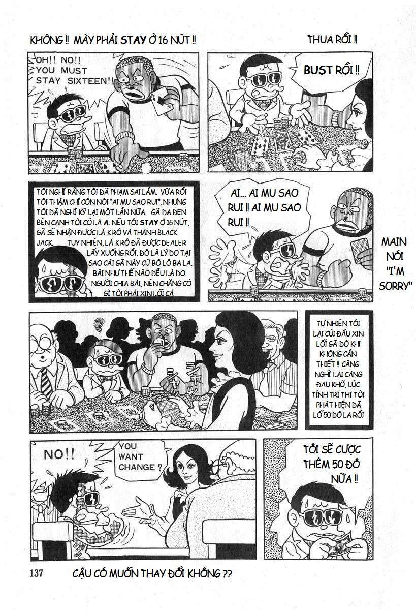 các oneshot horror của fujiko fujio ⓐ chapter 11 - Trang 13