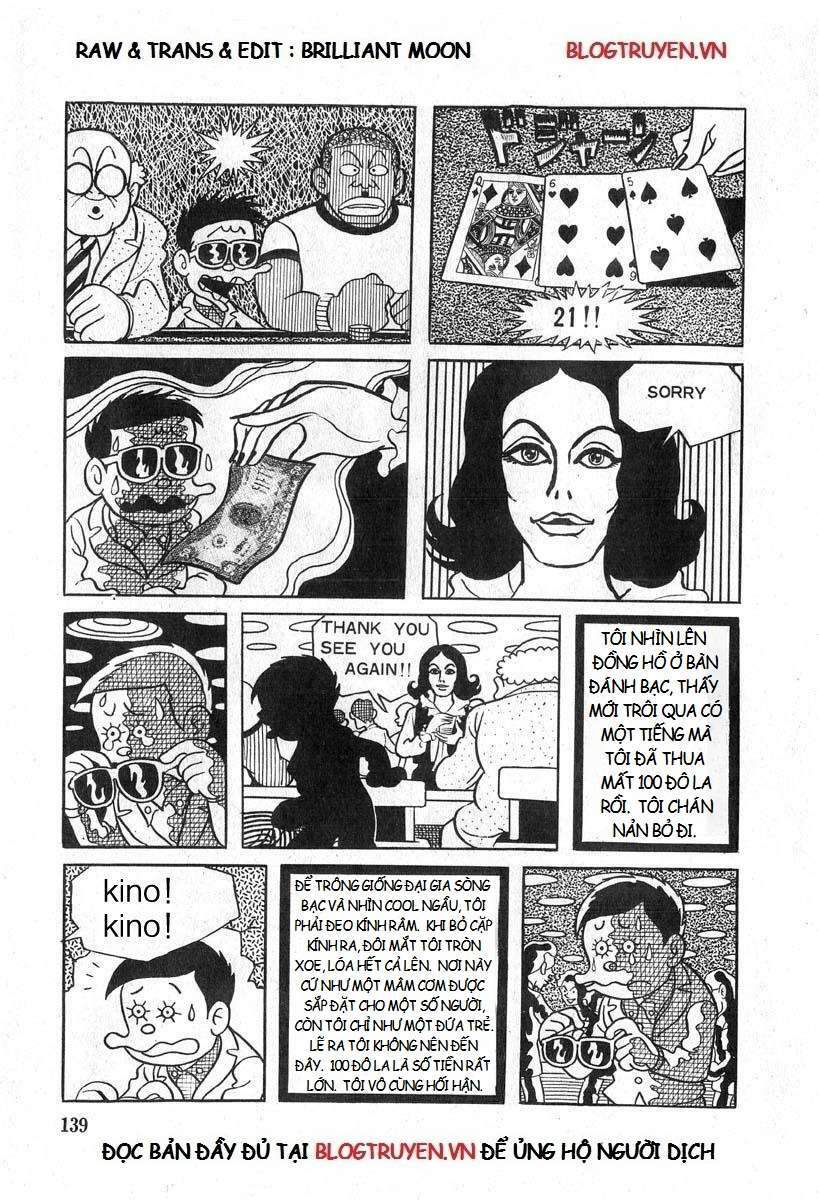 các oneshot horror của fujiko fujio ⓐ chapter 11 - Trang 15