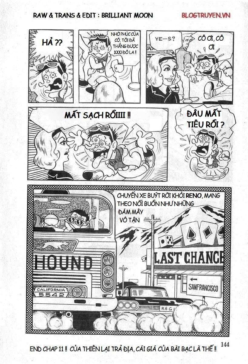 các oneshot horror của fujiko fujio ⓐ chapter 11 - Trang 20