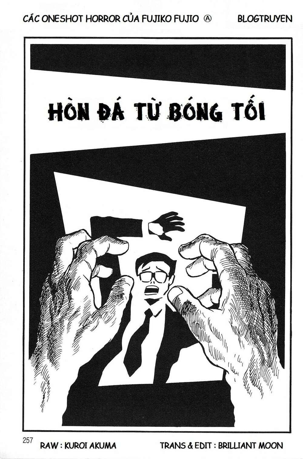 các oneshot horror của fujiko fujio ⓐ chapter 17 - Trang 1