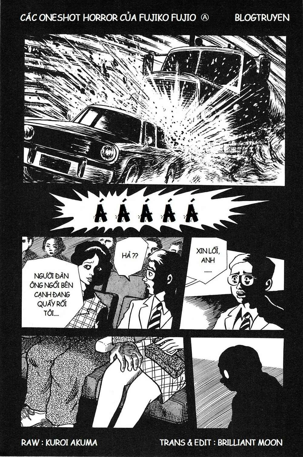 các oneshot horror của fujiko fujio ⓐ chapter 17 - Trang 3