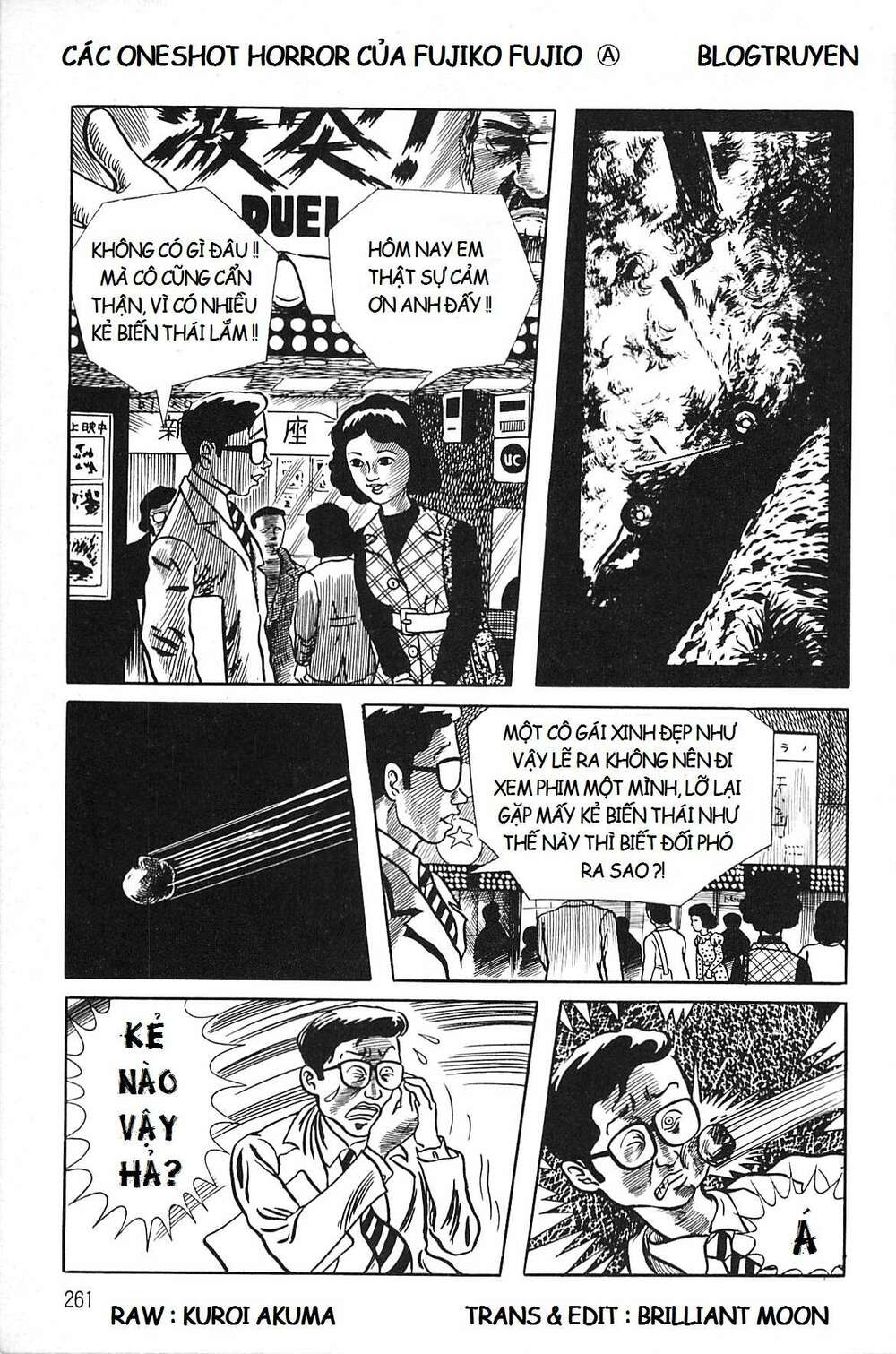 các oneshot horror của fujiko fujio ⓐ chapter 17 - Trang 5